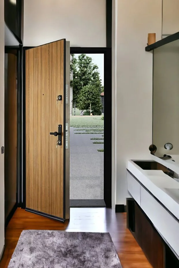 Kapı Altı Rüzgar Önleyici Çelik Kapı Isı Yalıtım Süngeri